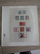 Karty Lndner + znaczki czyste RFN 1973 r