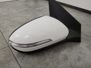 Lusterko prawe do Hyundai i20 II 2014-2020 kolor PSW białe 6pin
