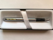 Pióro wieczne Sheaffer Sagaris Srebrny Metallic CT 9470
