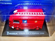 Citroen Type H Pompiers Usine Michelin 1:43