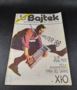 Kultowy magazyn komputerowy z czasów PRL: BAJTEK nr 3 (27) 1988