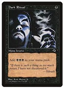 MTG Tempest: Dark Ritual