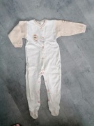 Śpiochy niemowlęce, piżama rozm. 80