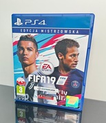 FIFA 19 Edycja Mistrzowska - Gra PS4 PL