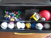 Pokeball zabawka zestaw z torbą