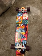 Longboard Street Surfing Deskorolka Cut Kicktail 36 Comics