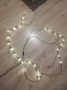 lampki choinkowe lub na ścianę 