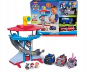 Zestaw zabawek Psi Patrol z bazą obserwacyjną i figurkami