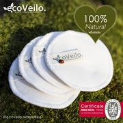 Płatki bambusowe kosmetyczne wielorazowe 10x waciki