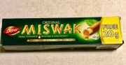 Pasta do żebów MISWAK. Egipt . Naturalny 140 gram