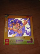 Puzzle Scooby-Doo 3 d