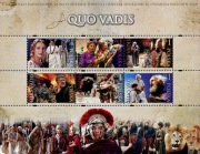 Polska - Blok 176 I, 3763-3768 Quo Vadis