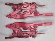 Zawiasy komplet lewy prawy maski Kia Stinger H4R kolor czerwony