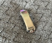 Przypinka - US Army - First Lieutenant O-2 (Collar Device) 1LT