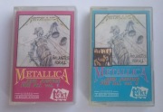 Kasety magnetofonowe Metallica, ...And Justice For All, cz. 1 i 2