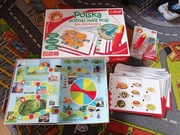 Magiczny ołówek Mały odkrywca Polska poznaj swój kraj gra edukacyjna Trefl