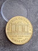 Moneta kolekcjonerska 100 Euro copy Wiener Philharmoniker