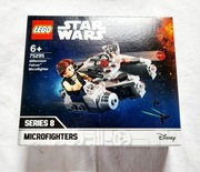 Klocki LEGO 75295 Star Wars - Mikromyśliwiec Sokół Millennium Nowe