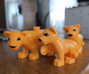 Lwica i dwa lwiątka LEGO Duplo 