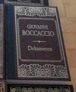 Giovanni Boccaccio, Decameron, seria Ex Libris