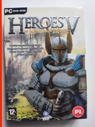 Heroes of Might and Magic V + III | PC DVD+CD 2006 POLSKA WERSJA JĘZYKOWA