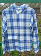 DZIEWCZĘCA  BLUZA POLAROWA / TUNIKA - POZZYRAP, rozm. 152 cm