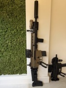 ASG GBB SCAR-L Guns Modify / PTS M-Rex + C&C TAC Stock