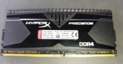 Pamięć RAM ddr4 4GB 3000Mhz Kingston HyperX PREDATOR XMP