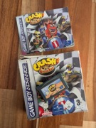 Crash Nitro Kart GBA BOX Oryginał + Instrukcja Unikat
