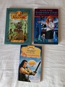 zestaw dla młodzieży, fantastyka, 3 książki