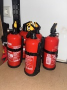 Gaśnice samochodowe