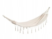 Hamak bez drążka Livarno Home beżowy 100 kg 200 x 100