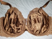 M&S Rosie jedwabny stanik biustonosz plus size 85J Nowy