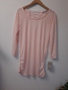 Długa bluzka bluzeczka rayon Achieve Harmony S 36