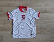 Koszulka reprezentacji Polski (M) domowa biało czerwona Nike
