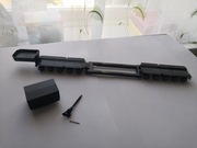 Naczepa nr 16 (czarna) - 1/87 Herpa