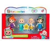 Zestaw figurek - Jazwares Cocomelon Rodzina 4 sztuki (CMW0169)
