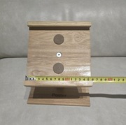 Drewniany stojak na tablet