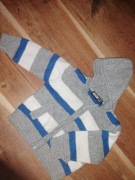 Bluza z kapturem chłopięca 