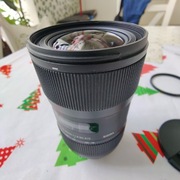 Obiektyw Sigma 18-35mm 1:1.8 DC 72mm Art  NIKON F + USB DOCK UD-01