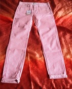 School Rag size 27 pearl 7/8 red vintage alternative rock goth emo metal 