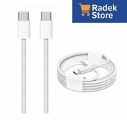 Kabel USB-C do szybkiego ładowania iPhone / Samsung