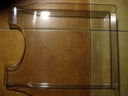 Tacka półka kuweta dokumenty przezroczysta DUAL