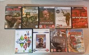 Sprzedam oryginalne gry PC wydania pudełkowe w bardzo dobrym stanie :