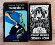Ireneusz Iredyński - Manipulacja | Człowiek epoki | ZESTAW 2 książki
