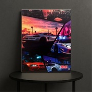 Auta Vibe GTA - obraz na ścianę