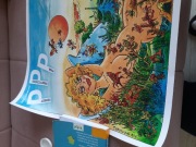 Plakat Porady Praktycznego Pana dodatek do komiksu 