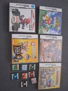 Gry nintendo DS 13 sztuk
