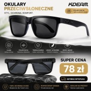 Okulary przeciwsłoneczne polaryzacyjne 