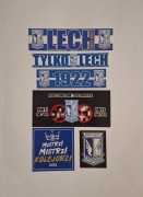 Vlepki Vlepy Naklejki Lech Poznań Kolejorz